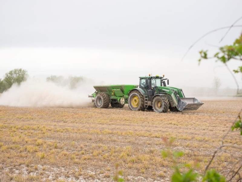 El yeso agrícola en los cultivos