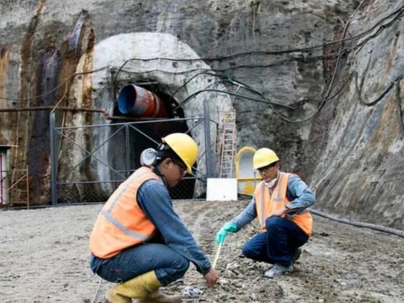 La extracción del yeso